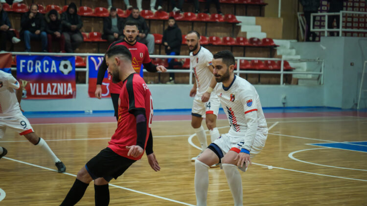 Kupa e Shqipërisë në Futsall, finalja e madhe Partizani-Flamurtari