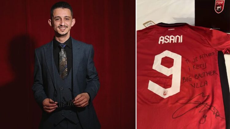 “Ti je fitues”, futbollisti kuqezi Jasir Asani suprizon ish-banorin