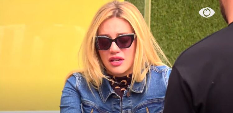 VIDEO/ “Jam mërzitur”, Heidi s’i mban dot lotët pas debatit me Romeon