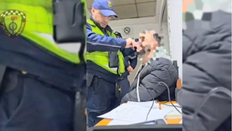 Drejtonte makinën nën efektin e drogës, arrestohet 21-vjeçari