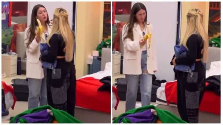 “Nuk je në një spektakël er*tik”/ Sherri mes dy banoreve për bananen