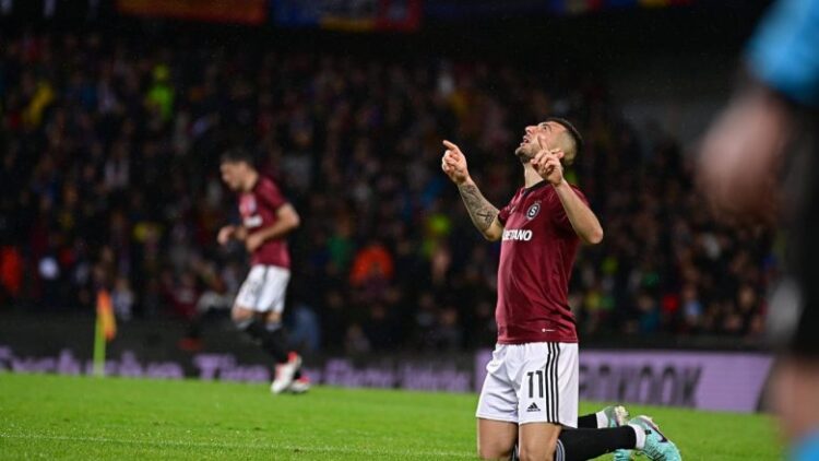 Sparta e Pragës eliminon Galatasaray, shkëlqen sulmuesi shqiptar