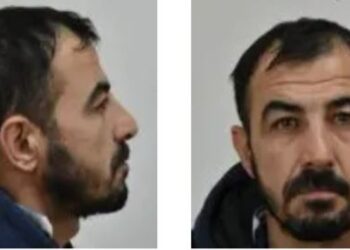 Në pranga gjeorgjiani, përdorte emrin e ish-efektivit të Sarandës