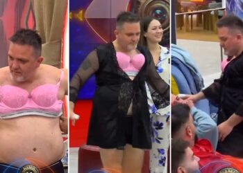 VIDEO/ Situata komike, Juli vesh reçipetat e Merit dhe i vardiset…