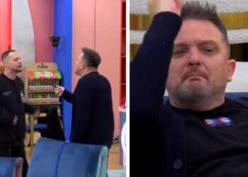 VIDEO/ “B*thën që përmend…”, ndizet debati mes Gracianos dhe Julit