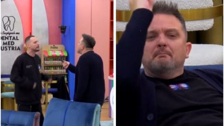 VIDEO/ “B*thën që përmend…”, ndizet debati mes Gracianos dhe Julit