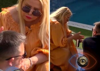 VIDEO/ “Është gjë e keqe kjo?” Juli i kërkon Merit parashikimin…