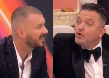 VIDEO/ Agravon përballja mes Julit dhe Romeos: Të p**rdh në gojë unë