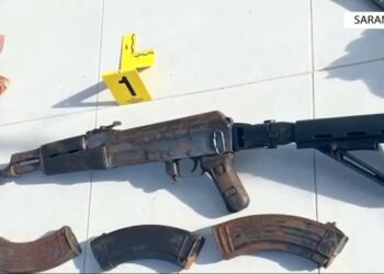 Kallashnikov dhe municion luftarak në banesë, arrestohet 31-vjeçari