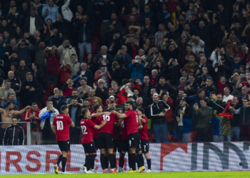 Paraqitjet e legjionarëve/ Muçolli realizon dy gola, shënojnë edhe Uzuni, Manaj, Daku e Kurtulan