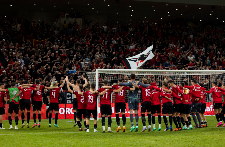 Kuqezinjtë shkëlqejnë në Europë me golat e shënuar dhe asiste