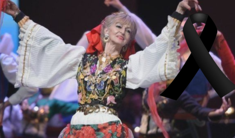 Lamtumirë Lili Cingu! Homazhe për mbretëreshën e valles shqiptare