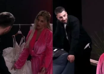 VIDEO/ Dasma në BB VIP, Meritoni dhe Ilnisa në hall se ku do puthen
