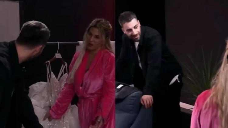 VIDEO/ Dasma në BB VIP, Meritoni dhe Ilnisa në hall se ku do puthen