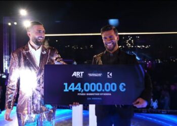 VIDEO/ Lumbardh Salihu shpallet fitues i Big Brother VIP Kosova 2