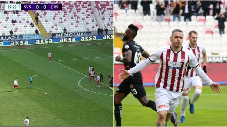 VIDEO/ Rei Manaj i pandalshëm, shënon supergol nga goditja e dënimit