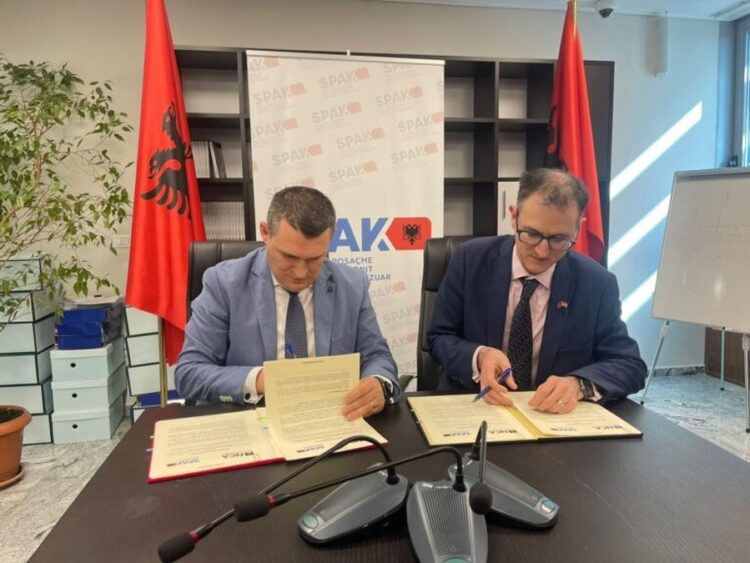 Lufta kundër krimit, firmoset memorandum mirëkuptimi mes SPAK dhe NCA