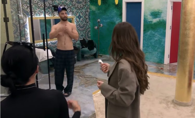 VIDEO/“Ik qaj tek Ilnisa”, Ledjona e Françeska debatojnë me Meritonin