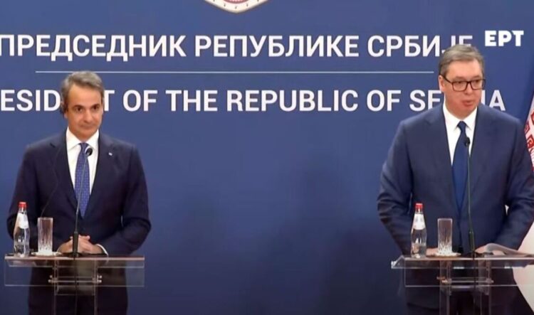 Mitsotakis takon Vuçiç: Qëndrimi ynë për Kosovën mbetet i pandryshuar