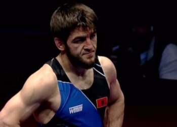 Abakarov shpallet nënkampion Europe