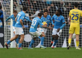 Fitore minimale, Napoli merr 3 pikët në shtëpi ndaj Veronas