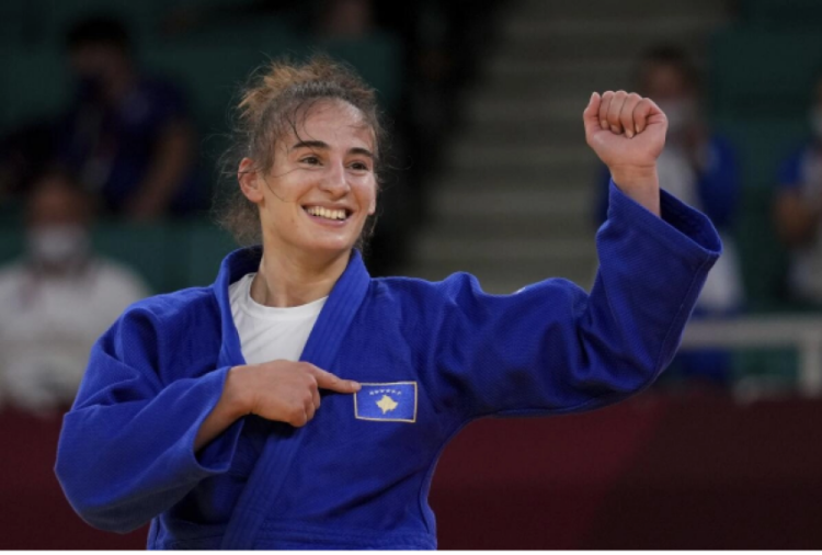 Nuk ndalet Nora Gjakova, kërkon medaljen e arit në finale