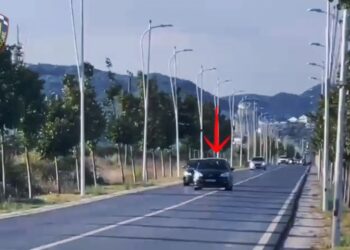 “Lumë” gjobash në Tiranë, policia ndëshkon mbi 11 mijë shoferë