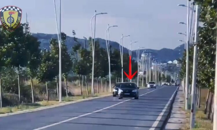 “Lumë” gjobash në Tiranë, policia ndëshkon mbi 11 mijë shoferë