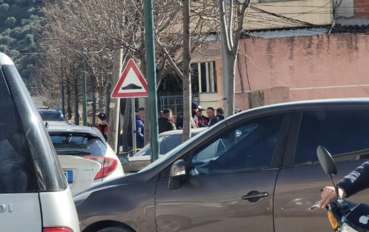  Policia kontrolle në Vlorë, kapet një person me armë