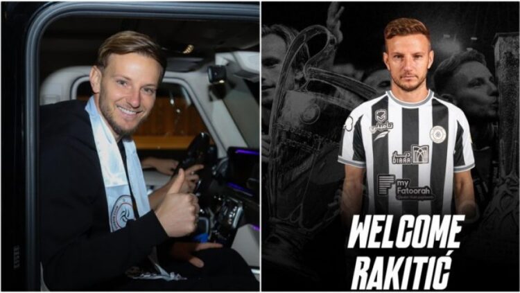 U transferua në Arabinë Saudite, zbulohet paga e majme e Rakitic
