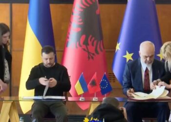 Rama dhe Zelensky firmosin traktatin e bashkëpunimit mes dy vendeve