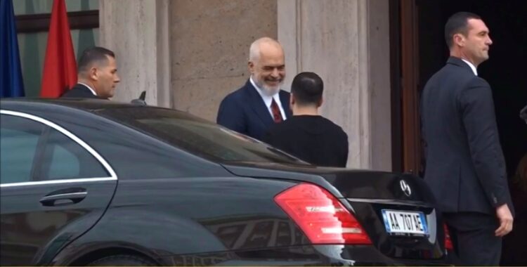 Samiti për Ukrainën, Rama pret Zelenskyn në Kryeministri