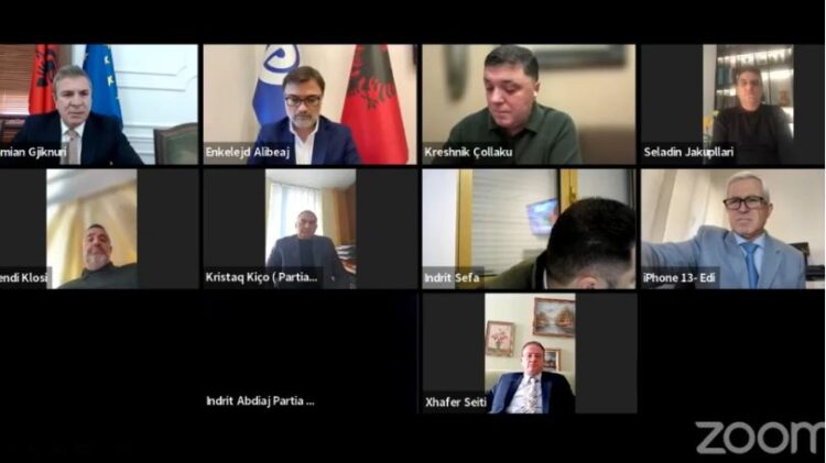 Mblidhet online ‘Reforma Zgjedhore’, bojkotojnë Mediu, Duka dhe Dule