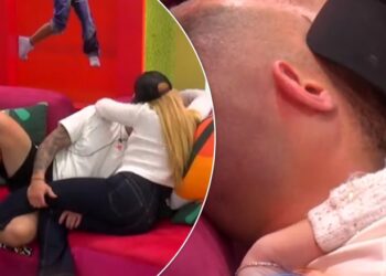 VIDEO/ Çaste romantike, ndodh puthja e parë mes Romeos dhe Heidit