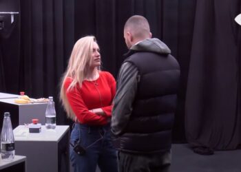 VIDEO/ Çfarë ndodhi? Romeo debaton me Heidin: Ti po ndahesh nga unë