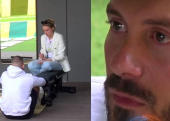 “S’dua të jem motivi që ti qan”, Romeo dhe Heidi nuk i mbajnë lotët