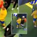 VIDEO/Gjest i ulët i Ronaldos, fshin organet gjenitale me fanellën e kundërshtarit