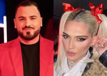 VIDEO/ “Dasëm” edhe në Fan Club, Ronaldo dhe Ina puthen në buzë