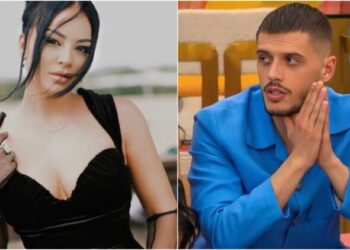 Në “BBV3” vihet kënga “Tradhtare” e Bardhit, ja si reagon Sara