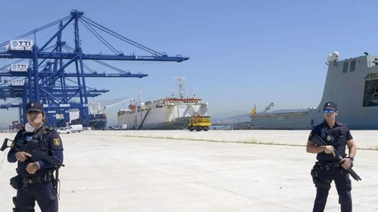 Kapen 620 kg kokainë, e maskuar si kripë për kafshët në Spanjë