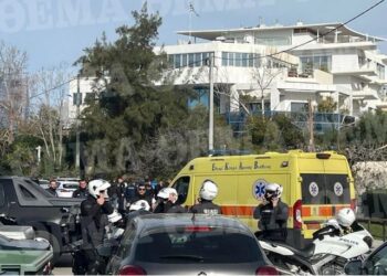 Sulm me armë në një kompani detare të Athinës, autori nuk dorëzohet