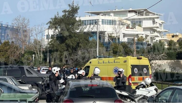 Sulm me armë në një kompani detare të Athinës, autori nuk dorëzohet