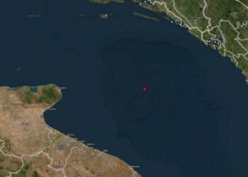 Një tërmet i fortë regjistrohet në detin Adriatik, ndjehet deri…