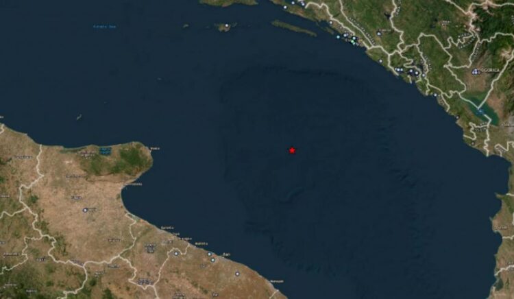 Një tërmet i fortë regjistrohet në detin Adriatik, ndjehet deri…