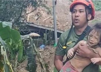 Mrekulli në Filipine, vajza gjendet 60 orë pas rrëshqitjeve të dheut