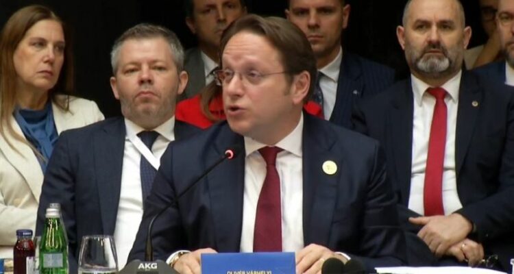 “Tirana pikë takimi për rajonin”, Varhelyi: Plani i Rritjes është…