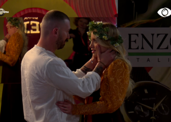 FOTO/ Puthja e Romeos me Heidin