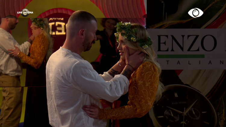 FOTO/ Puthja e Romeos me Heidin