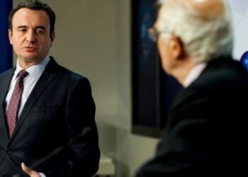 Kurti takon në Mynih Josep Borrell