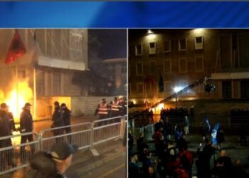 Tymuese e flakadanë drejt Kryeministrisë, çfarë po ndodh